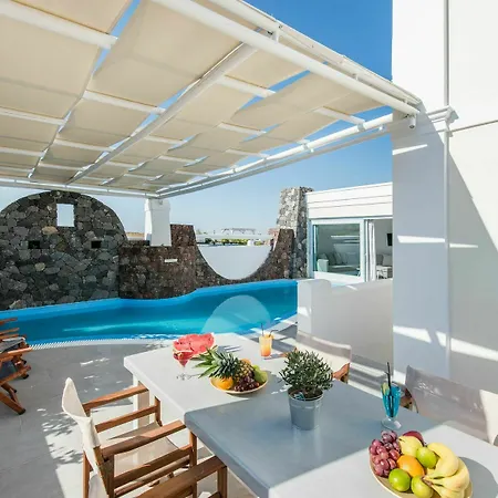 Secret Earth Santorini Villa
