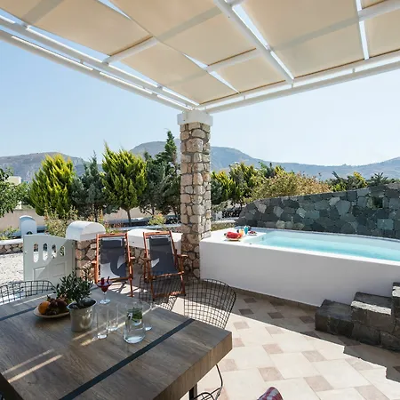 Secret Earth Santorini Villa