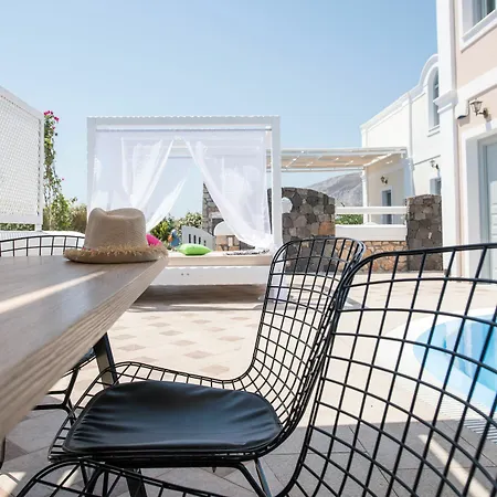 Secret Earth Santorini Villa *