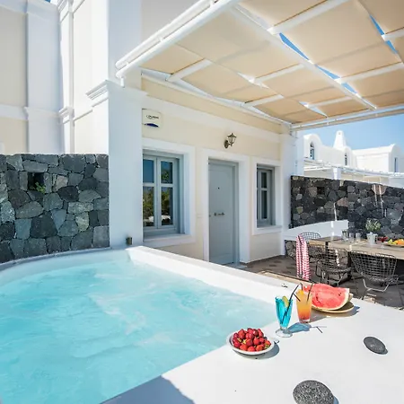 Villa Secret Earth Santorini *