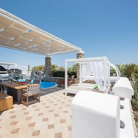 Villa Secret Earth Santorini Kamari (Santorini)