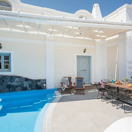 Secret Earth Santorini Villa *
