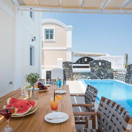 Villa Secret Earth Santorini Kamari (Santorini)