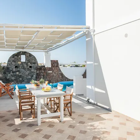 Secret Earth Santorini Villa